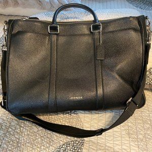 Coach Leather Computer Bag